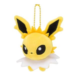 PELUCHE POKÉMON: KeyChain Jolteon - Pokémon Dolls - Limited Edition [The Pokémon Company]