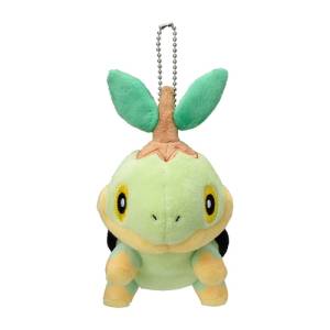 PELUCHE POKÉMON: KeyChain Turtwig - Limited Edition [The Pokémon Company]