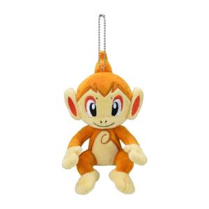 Pokemon Plush: KeyChain Chimchar - Limited Edition [The Pokémon Company]