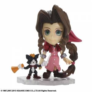 Final Fantasy VII - Aerith Gainsborough [Trading Arts Kai Mini]