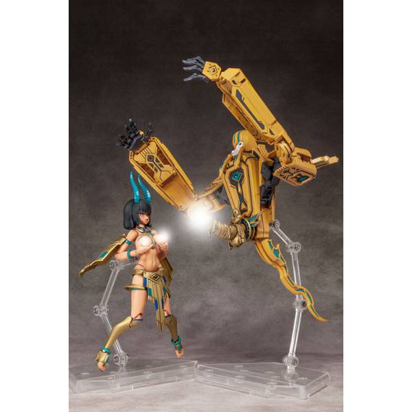 変更有り!アンデッドファクトリー 天邪鬼 610ML　UNDEAD FACTOR Alphamax Dark Advent Undeaddress Isis (DX Ver.) Model Kit