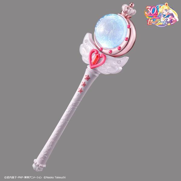 Sailor Moon R: Miracle Shiny Series - Cutie Moon Rod - LIMITED EDITION [Bandai]