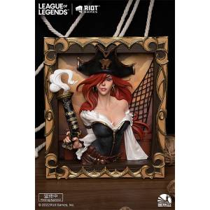 League of Legends: The Bounty Hunter - Miss Fortune 3D Frame [Infinity Studio]