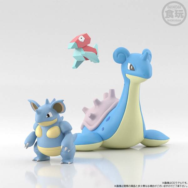 Pokemon Scale World: Kanto Chihou - Takeshi & Onix (LIMITED EDITION CANDY  TOY)