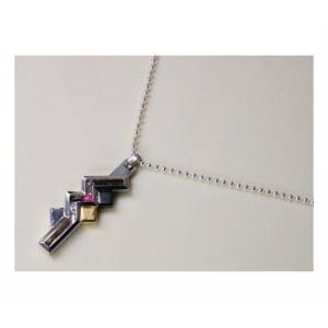 Final Fantasy XIII - Silver Pendant Lightning [Square-Enix Shop]