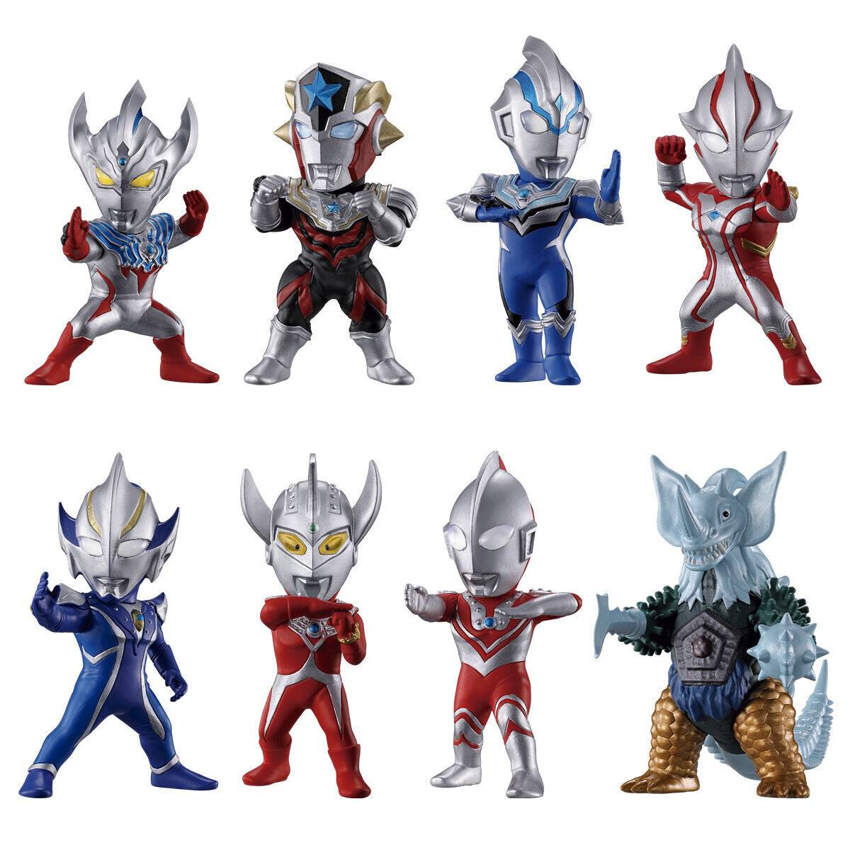Converge Motion: Ultraman 5 - 10pack box ( Candy Toys ) [Bandai]
