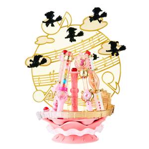 Ojamajo Doremi Magical Stand set (LIMITED EDITION CANDY TOY SET) [Bandai]