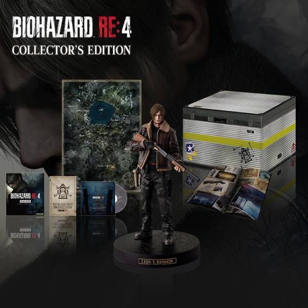 The RE4 Remake Deluxe and Collector's Editions : r/residentevil