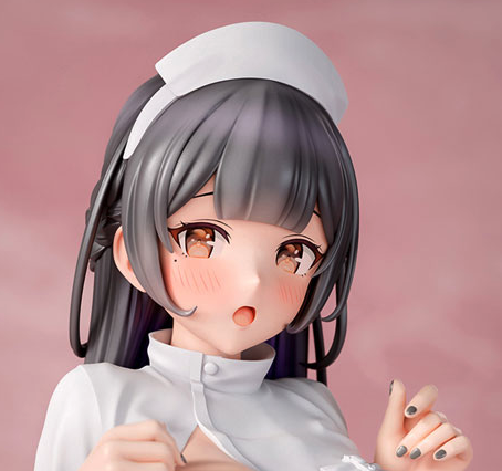PopKyun Illustration: "Nurse-san" 1/6 (Gohoubi ver.) [Insight]