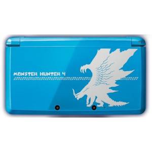 Nintendo 3DS - Monster Hunter 4 Design [Occasion / Loose]
