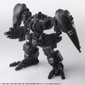 Structure Arts: Front Mission - Raven (1/72 Scale Plastic Model Kit 4 Robot Set) [Square Enix]