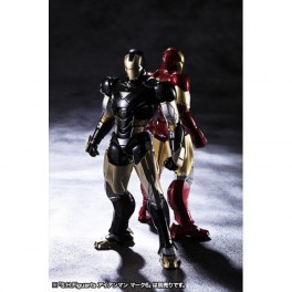    Iron Man - Iron Man Mark 6 Black Ver. - Edition Limitée [SH Figuarts]