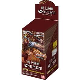 ONE PIECE CARD GAME: Expansion Pack (OP-02) - Summit Decisive Battle [Bandai]