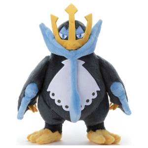 PELUCHE POKÉMON: Kimi Ni Kimeta - Empoleon [Takaratomy]