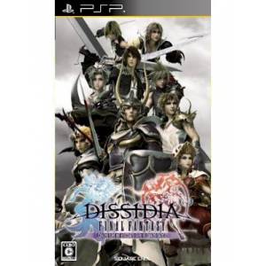 Dissidia Final Fantasy - Universal Tuning [PSP - Used Good Condition]