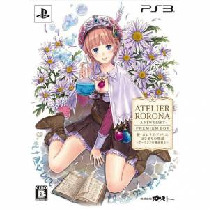Shin Rorona no Atelier - Hajimari no Monogatari - Arland no Renkinjutsushi - Premium Box [PS3 - Occasion BE]