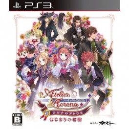   Rorona no Atelier (Hajimari no Monogatari) ＋ DLC- édition standard [PS3]