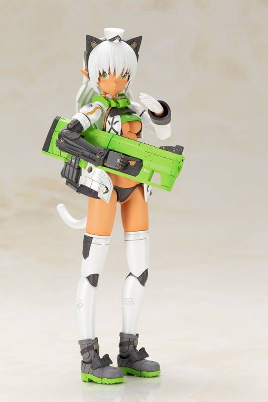 Shimada Fumikane ART WORKS: Arsia - Another Color with FGM148 Type Antitank Missile [Kotobukiya]