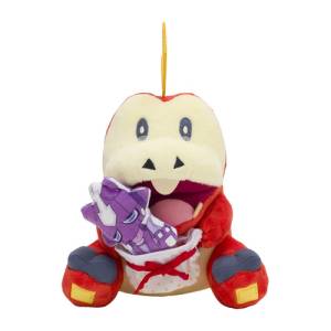 PELUCHE POKÉMON: Fuecoco - Pokémon Christmas Toy Factory  Limited Edition [The Pokémon Company]