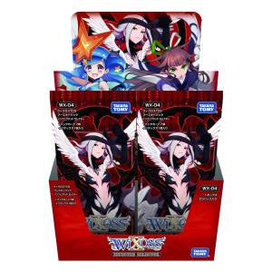 WIXOSS TCG (WX-04): All Star Booster Box - Infected Selector (20 Packs/Box) [Trading Cards]