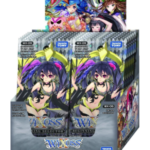 WIXOSS TCG (WX-05): All Star Booster Box - Beginning Selector (20 Packs/Box) [Trading Cards]