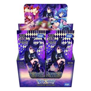WIXOSS TCG (WX-08): All Star Booster Box - Incubate Selector (10 Packs/Box) [Trading Cards]