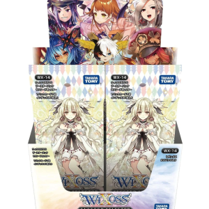 WIXOSS TCG (WX-14): All Star Booster Box - Succeed Selector (20 Packs/Box) [Trading Cards]
