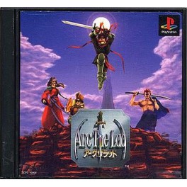 Arc the Lad [PS1 - Used Good Condition]