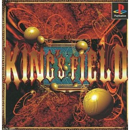 King's Field [PS1 - Used Good Condition]