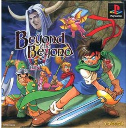 Beyond the Beyond [PS1 - Used Good Condition]