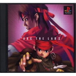 Arc the Lad II [PS1 - Used Good Condition]