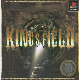 King's Field III [PS1 - Used Good Condition]