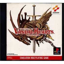 Vandal Hearts [PS1 - Used Good Condition]