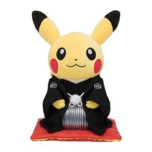 Pokemon Plush: Pokémon Garden Wedding - Male Pikachu Traditional Costume - Limited Edition [The Pokémon Company]
