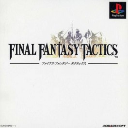 Final Fantasy Tactics [PS1 - occasion BE]