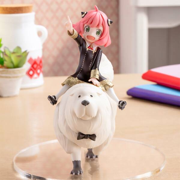 PM Figure: SPY x FAMILY - Anya Forger & Bond (Prize Figure) [SEGA]