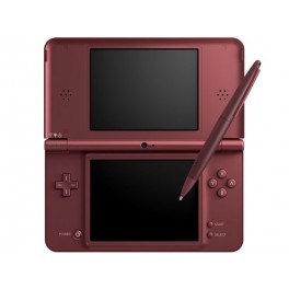 . Nintendo DSi LL - Wine Red [new]