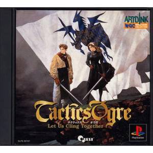 Tactics Ogre - Let Us Cling Together [PS1 - occasion BE]