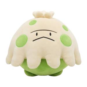 PELUCHE POKÉMON: Motchiriman Maru - Shroomish - Limited Edition [The Pokémon Company]