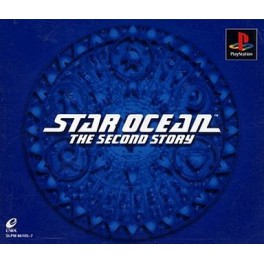 Star Ocean: The Second Story [PS1 - Used Good Condition]