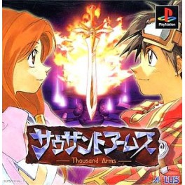 Thousand Arms [PS1 - Used Good Condition]