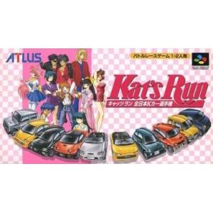 Kat's Run - Zen Nippon K Car Senshuken [SFC - occasion BE]