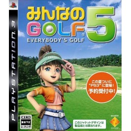Minna No Golf 5/ Everybody's Golf 5