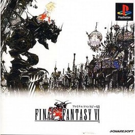 Final Fantasy VI [PS1 - occasion BE]