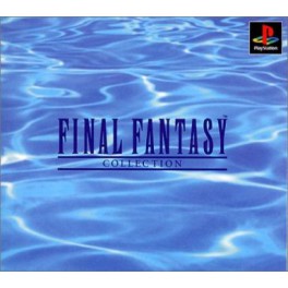 Final Fantasy Collection [PS1 - Used Good Condition]