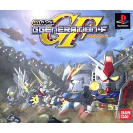 SD Gundam G Generation-F [PS1 - Used Good Condition]
