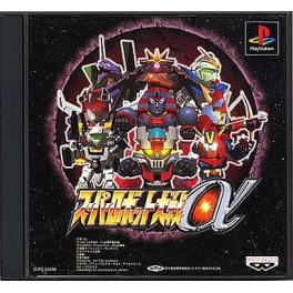 Super Robot Wars Alpha [PS1 - occasion BE]