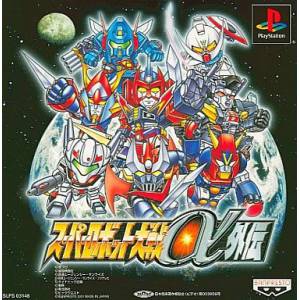 Super Robot Taisen Alpha Gaiden [PS1 - occasion BE]
