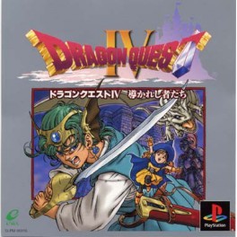 Dragon Quest IV [PS1 - occasion BE]