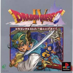 Dragon Quest IV - Michibikareshi Monotachi [PS1 - Used Good Condition]